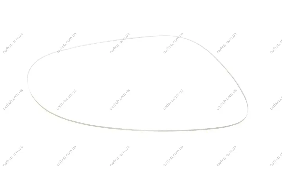 Скло дзеркала (з підігрівом) Skoda Superb 01-08/VW Passat 00-10/Golf 03-09 (R) DPA 88570421802 (фото 1)
