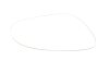Стекло зеркала (с подогревом) Skoda Superb 01-08/VW Passat 00-10/Golf 03-09 (R) DPA 88570421802 (фото 1)