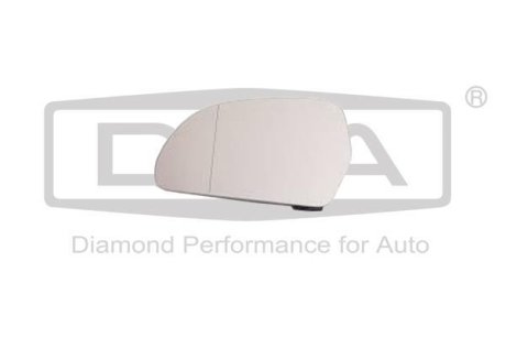 Скло дзеркала (з підігрівом) Audi A3/A4/A6/A8/Q3 02- (L) DPA 88570861302 (фото 1)
