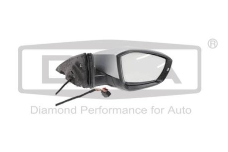 Стекло зеркала (с подогревом) Skoda Octavia 12-20 (R) DPA 88571786402