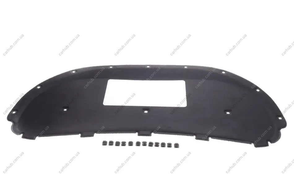 Шумоізоляція капоту Skoda Fabia/Roomster 06-15 (з алюмінієвою фольгою) DPA 88630814002 (фото 1)