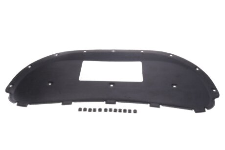 Шумоізоляція капоту Skoda Fabia/Roomster 06-15 (з алюмінієвою фольгою) DPA 88630814002
