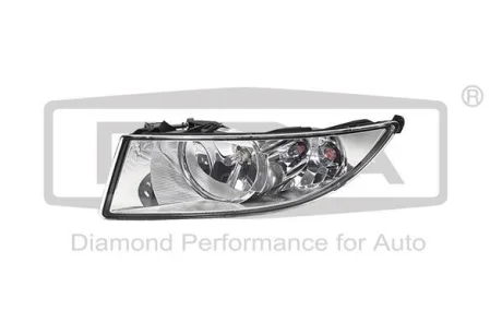 Фара протитуманна Skoda Fabia/Roomster 06-15 (R) DPA 89410876202