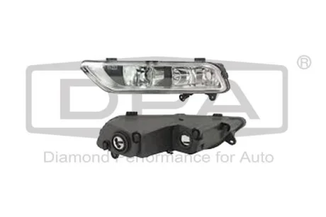 Фара протитуманна VW Passat 10-14 (L) DPA 89410984802