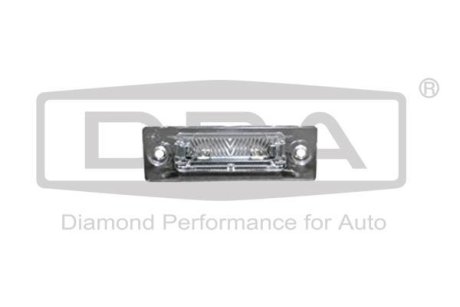 Подсветка номера VW Caddy III/T5 1.2-2.0 TSI/TDI 03- DPA 89430941002 (фото 1)