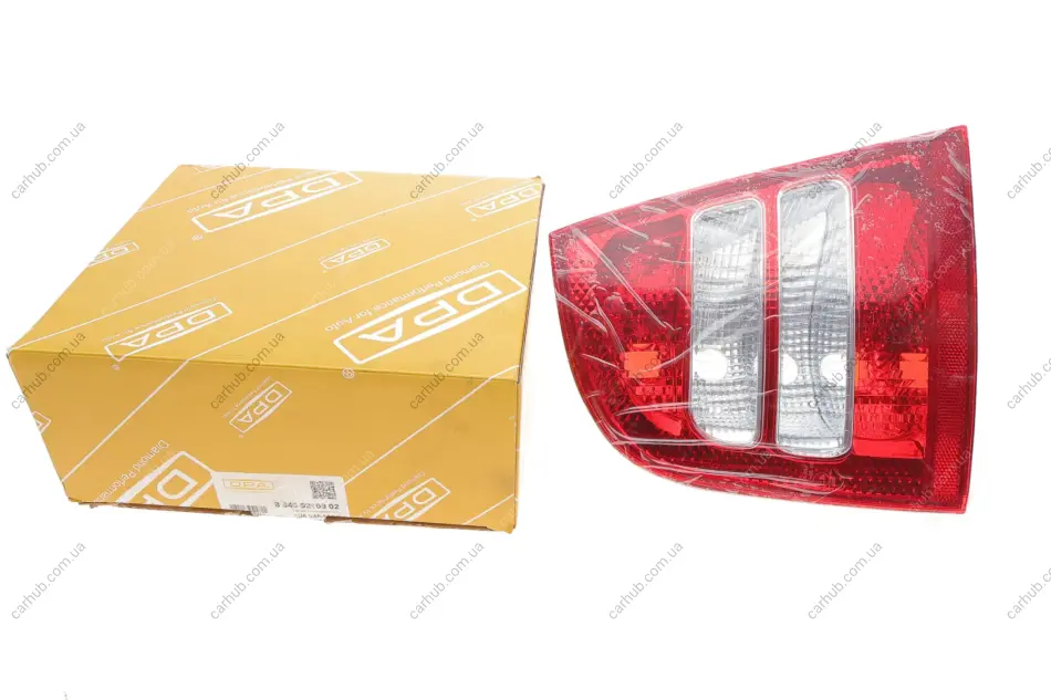 Ліхтар задній Skoda Octavia 96-06 (L) DPA 89450210902 (фото 1)