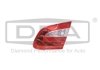 Фонарь задний Skoda Superb 09-15 (R) DPA 89450882402 (фото 1)