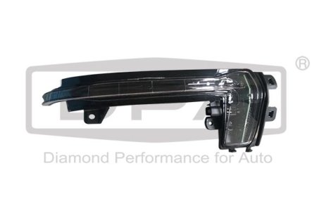 Повторювач повороту на дзеркало Audi A3/A4 03-15 (L) DPA 89491786502
