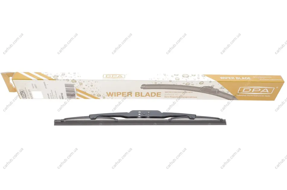 Щітка склоочисника (задня) (343mm) Seat Ibiza 02-09 DPA 89550597102 (фото 1)