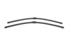 Щетки стеклоочистителя (650/650мм)) VW Touareg 03-10 DPA 89550623502 (фото 1)