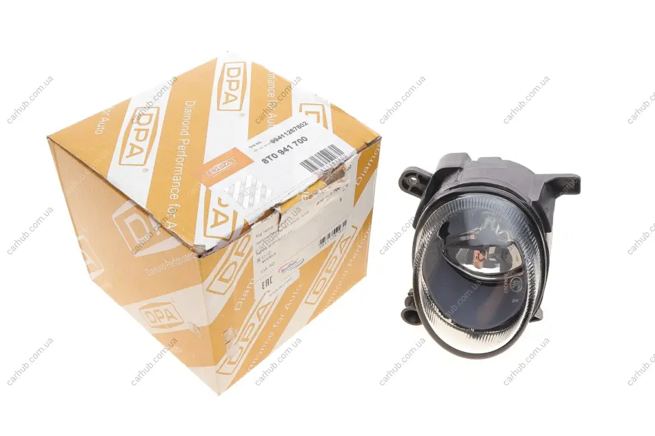 Фара протитуманна Audi A4/A6/VW Passat CC 08-18 (R) DPA 99411267802 (фото 1)