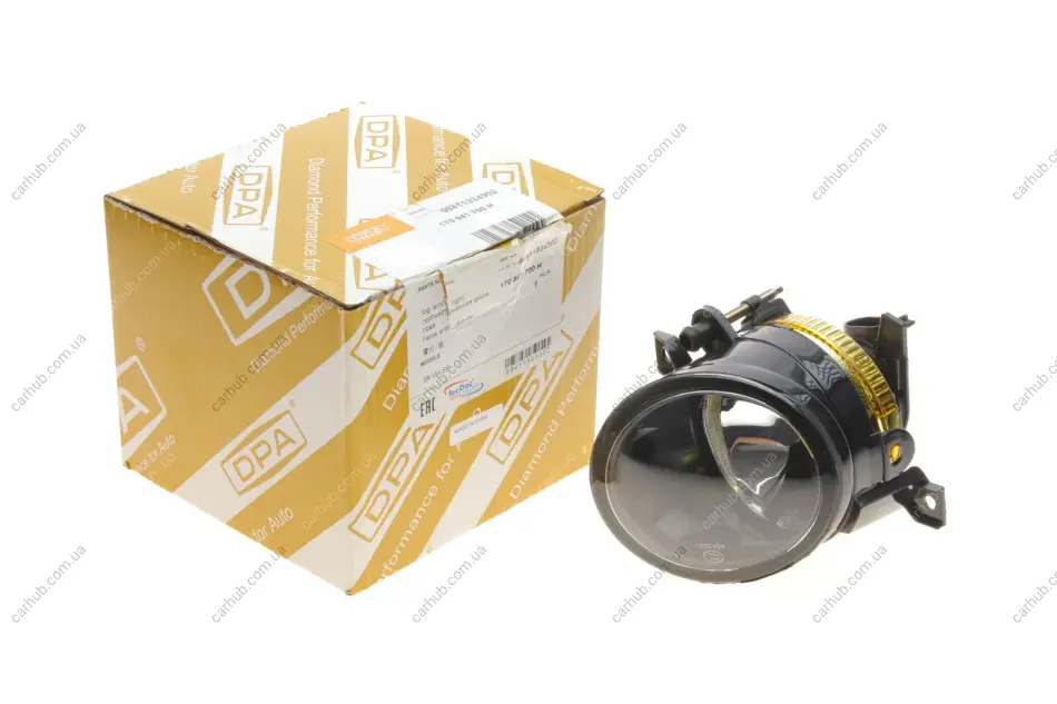 Фара протитуманна VW Amarok/Golf V/Jetta 04-16 (R) DPA 99411334302 (фото 1)