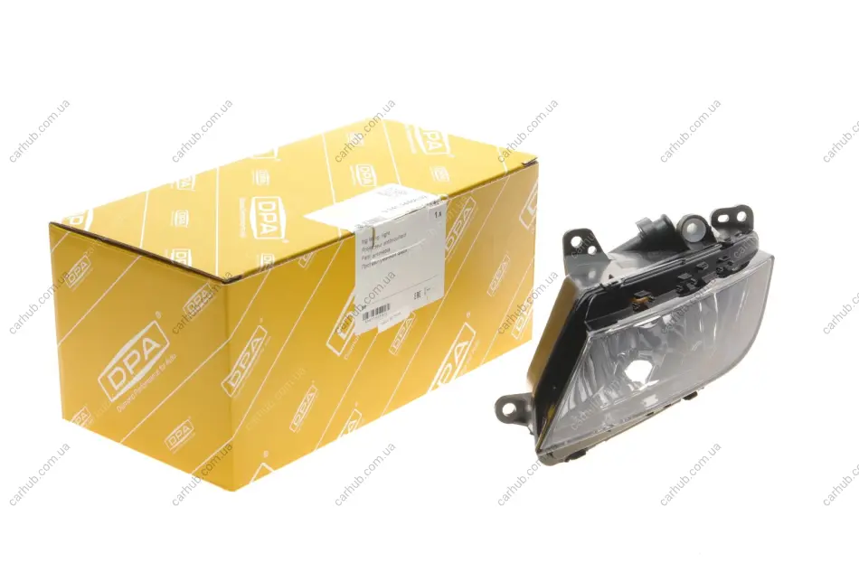 Фара протитуманна Seat Ibiza/Leon/Toledo 08-20 (R) DPA 99411455602 (фото 1)