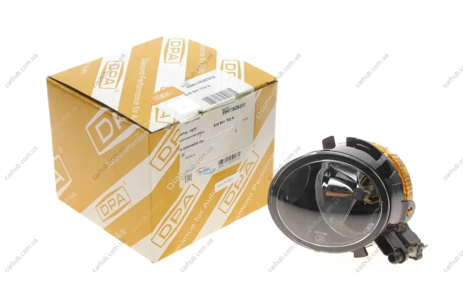 Фара протитуманна Seat Ibiza/Leon/Toledo 04-15 (R) DPA 99411626302 (фото 1)