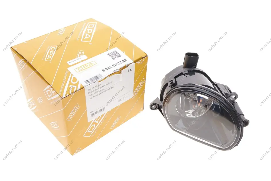Фара протитуманна Audi A3/Q7 03-15 (L) DPA 99411787702 (фото 1)