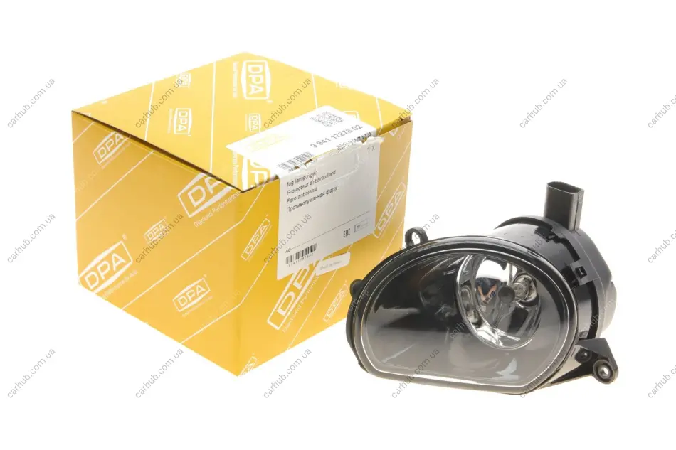 Фара протитуманна Audi A3/Q7 03-15 (R) DPA 99411787802 (фото 1)