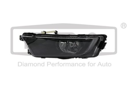 Фара противотуманная Skoda Octavia 1.2-2.0 TSI/TDI 12-(L) (черная)) DPA 99411789102
