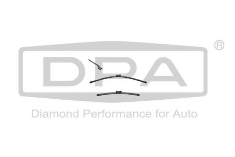 Щітки склоочисника (600/480мм) VW Passat/Golf VI 05- DPA 99551078502