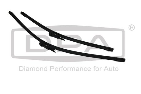 Щетки стеклоочистителя (600/475mm) Audi A3 03-13 DPA 99981763002