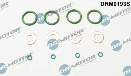 Ремкомплект форсунки 12 елементiв DR.MOTOR DRM0193S