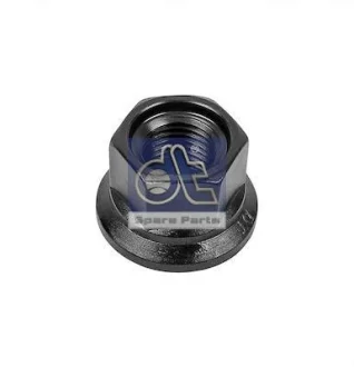 Гайка колеса 7/8"-11BSFx27мм (фосфатований, плаский) SCANIA 3, 3 BUS, 4, 4 BUS, G I, K I, P I, R I, T, TOURING 05.87- DT 1.17026