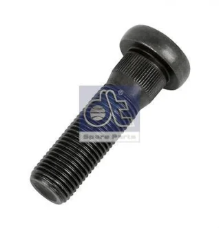 Болт колеса 7/8"-11BSFx81мм (довжина різьби 58мм, фосфатований) SCANIA 4, 4 BUS, F, G I, G II, K I, L, N BUS, P I, P II, R I, R II, S, T 05.95- DT 1.17136