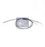 Трос відкривання капоту (довжина: 300/310мм) SCANIA G I, P I, R I, T 01.03-05.19 DT 1.22874 (фото 3)