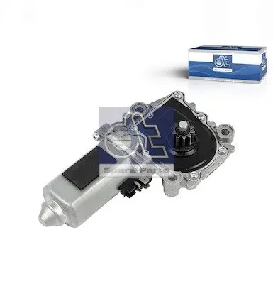 Двигун склопідіймача лів SCANIA 4, G I, P I, R I, T, TOURING VOLVO FH, FH II, FH12, FH16, FH16 II, FM, FM II, FM12, FM7, FM9, FMX, FMX II, NH12 08.93- DT 2.72154 (фото 1)