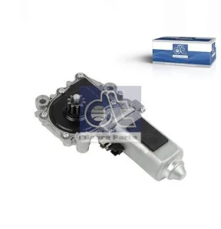 Двигун склопідіймача прав SCANIA 4, G I, P I, R I, T, TOURING VOLVO FH, FH II, FH12, FH16, FH16 II, FM, FM II, FM10, FM12, FM7, FM9, FMX, FMX II, NH12 08.93- DT 2.72155
