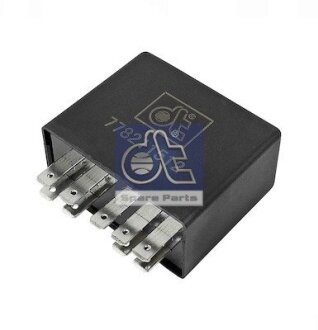 Реле повороту (24В кількість контактів: 9 (3+1)x21W) MAN F2000, F90, M 2000 L, M 2000 M, M90 07.86- DT 333001