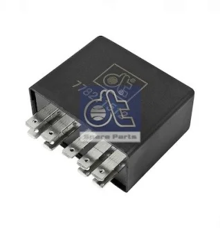 Реле повороту (24В кількість контактів: 9 (3+1)x21W) MAN F2000, F90, M 2000 L, M 2000 M, M90 07.86- DT 3.33001