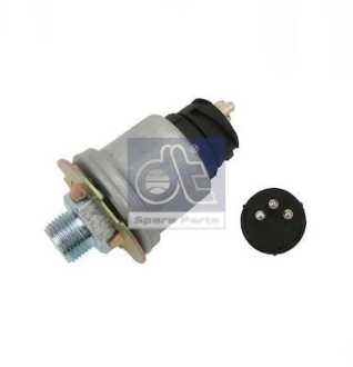 Датчик тиску масла (5bar, 3 pin, чорн) MAN E2000, EL, EM, F2000, F90, F90 UNTERFLUR, G90, HOCL, L2000, LION´S CITY, LION´S COACH, LION´S COMFORT, LION´S STAR, M 2000 L D0226MF-E2876LUH02 10.75- DT 3.37003