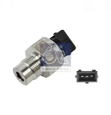 Датчик тиску у впускному колекторі (3 pin) MERCEDES ACTROS, ACTROS MP2 / MP3, ATEGO, ATEGO 2, AXOR, AXOR 2, CITARO (O 530), CONECTO (O 345), LK/LN2, MK, O 403, O 404 OM427.905-OM942.911 01.70- DT 4.62924 (фото 1)
