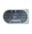 Датчик тиску масла (0,6-0,9bar, 2 pin, сірий) MERCEDES ACTROS, ACTROS MP2 / MP3, ACTROS MP4 / MP5, ANTOS, AROCS, ATEGO, ATEGO 2, ATEGO 3, AXOR, AXOR 2, CITARO (O 530), OH 471.943-OM936.916 04.96- DT 4.62939 (фото 4)