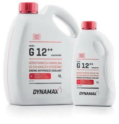Антифриз G12++ DYNAMAX COOL ULTRA (фіолетовий) концентрат (1L) Dynamax 500158 (фото 1)