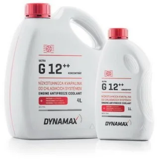Антифриз G12++ DYNAMAX COOL ULTRA (фіолетовий) концентрат (4L) Dynamax 500160