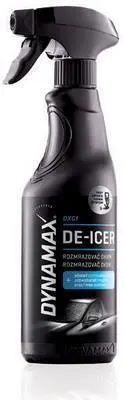 Очисник скла розморожувач 500ml DYNAMAX DXG3 DE-ICER Dynamax 500640 (фото 1)