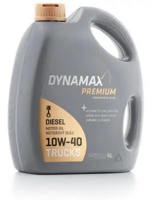 Олива 10W40 EUR5 20L DYNAMAX PREMIUM TRUCKMAN LM Dynamax 501422 (фото 1)