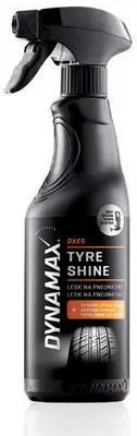 Очисник шин 500ml DYNAMAX TYRE SHINE DXE5 Dynamax 501536 (фото 1)