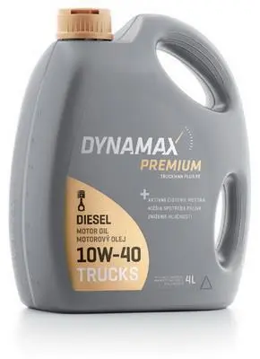 Олива 10W40 EUR3 20L DYNAMAX PREMIUM TRUCKMAN FE Dynamax 501616 (фото 1)