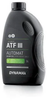 Олива DEXRON III 1L DYNAMAX AUTOMATIC ATF Dynamax 501622
