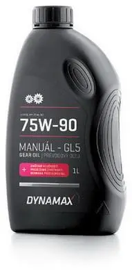 Олива 75W90 GL5 1L DYNAMAX HYPOL Dynamax 501623 (фото 1)