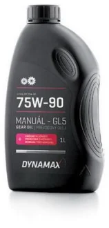 Олива 75W90 GL5 1L DYNAMAX HYPOL Dynamax 501623