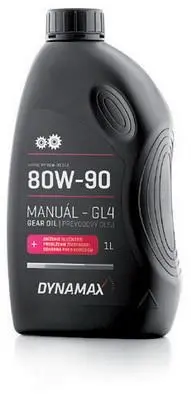 Олива 80W90 GL4 1L DYNAMAX HYPOL Dynamax 501624 (фото 1)