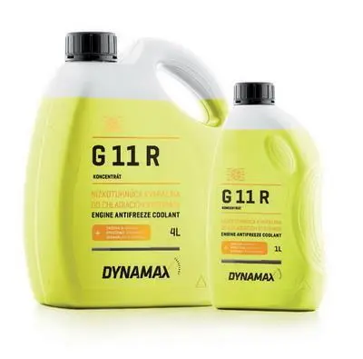 Антифриз G11 Renault DYNAMAX COOL (жовтий) концентрат (4L) Dynamax 501690 (фото 1)