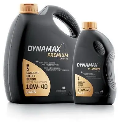 Олива 10W40 A3/B4 4L DYNAMAX UNI PLUS Dynamax 501893 (фото 1)