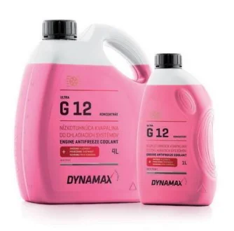 Антифриз G12 DYNAMAX COOL ULTRA (червоний) концентрат (25L) Dynamax 501963