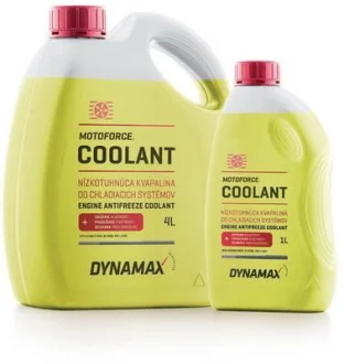 Антифриз DYNAMAX MOTOFORCE -37°C готовий (1L) Dynamax 501976