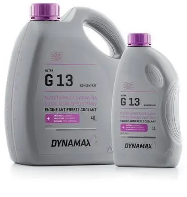 Антифриз G13 DYNAMAX COOL ULTRA (фіолетовий) концентрат (1L) Dynamax 501993 (фото 1)