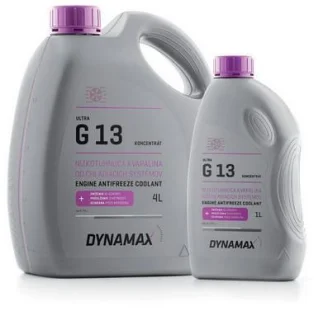 Антифриз G13 DYNAMAX COOL ULTRA (фіолетовий) концентрат (4L) Dynamax 501994